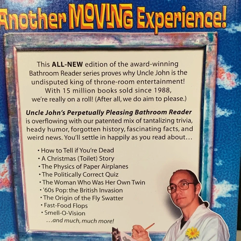 26th Edition Uncle John’s Perpetually Pleasing Paperback Bathroom Reader